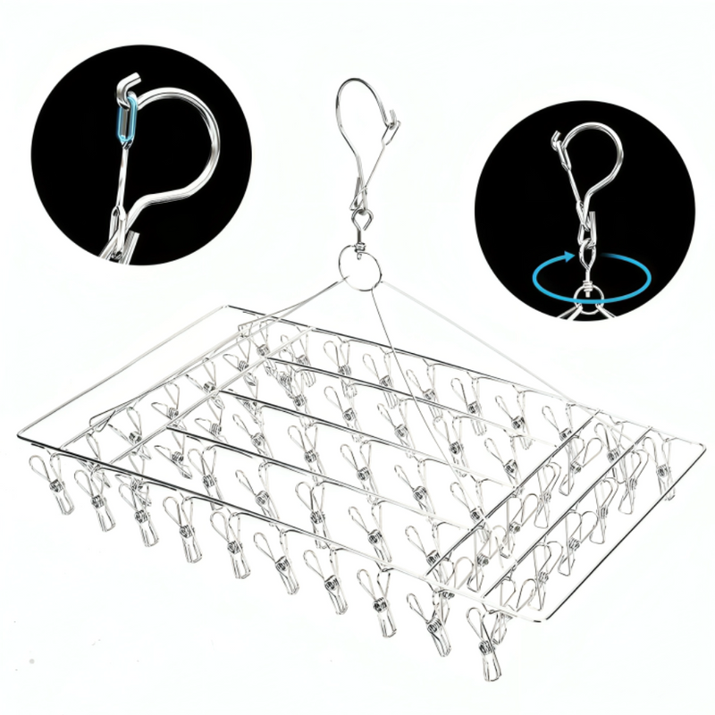 Stainless Steel Clothes Airer